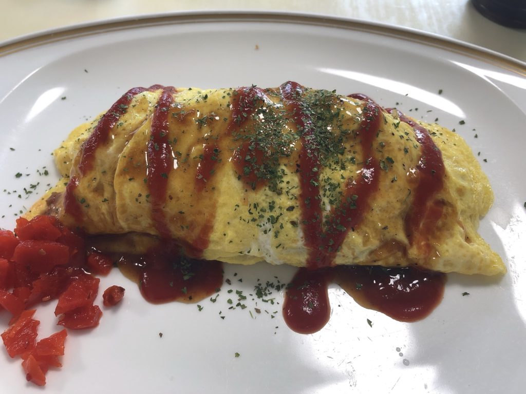 20190824 評判いいよ〜 オムライス