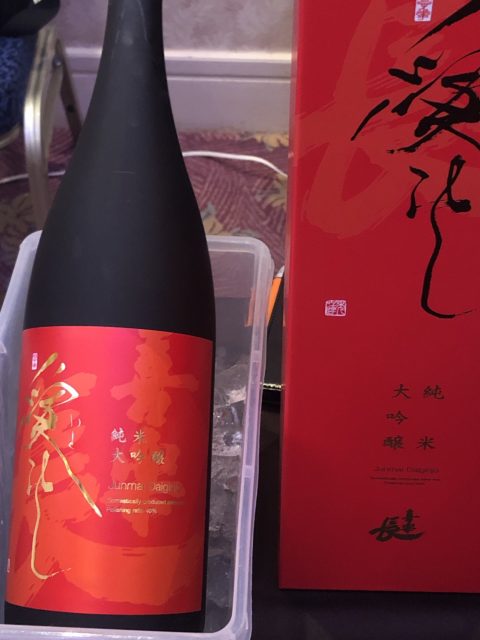 20190825 地酒屋醸 蔵元を囲む会 In Hakodate 喜楽長 愛おし