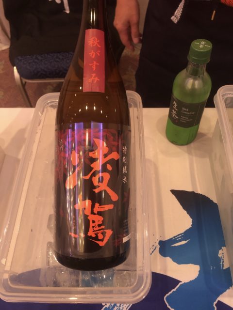 20190825 地酒屋醸 蔵元を囲む会 In Hakodate 凌駕