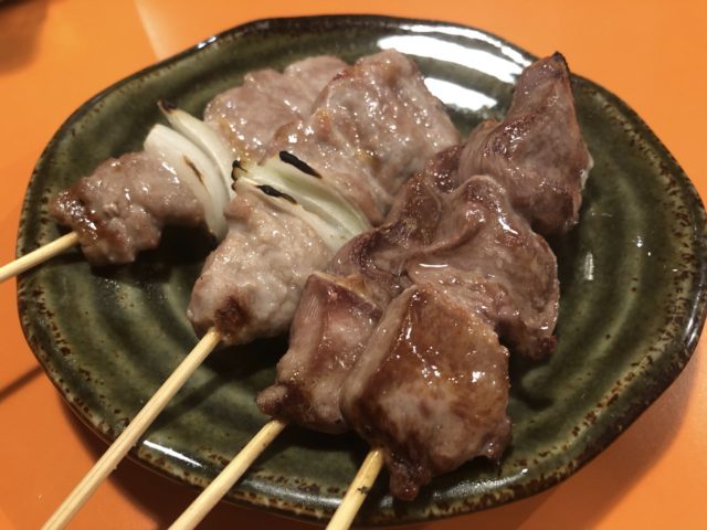 20190803 みなとや 豚肩ロースとたん