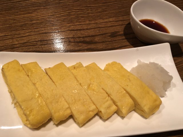 20190809 たちか屋 厚焼き玉子