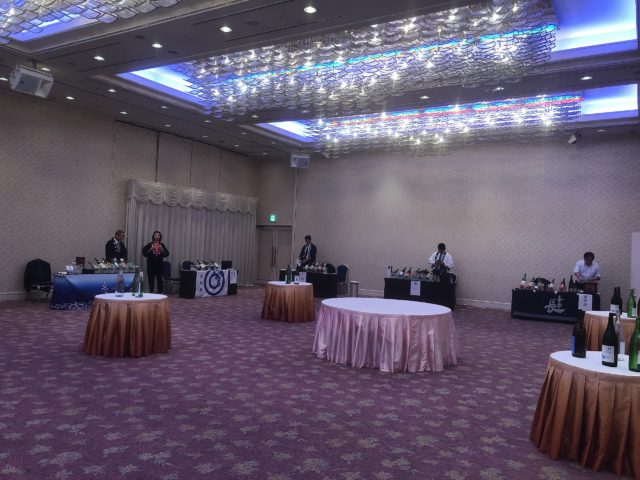 20190825 地酒屋醸 蔵元を囲む会 In Hakodate 会場