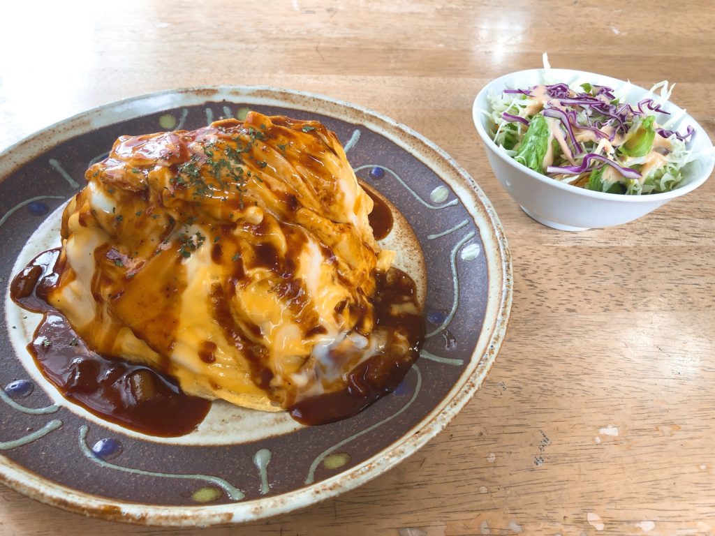 20190903 樹林 気まぐれオムライス