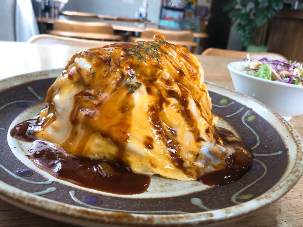 20190903 樹林 気まぐれオムライス