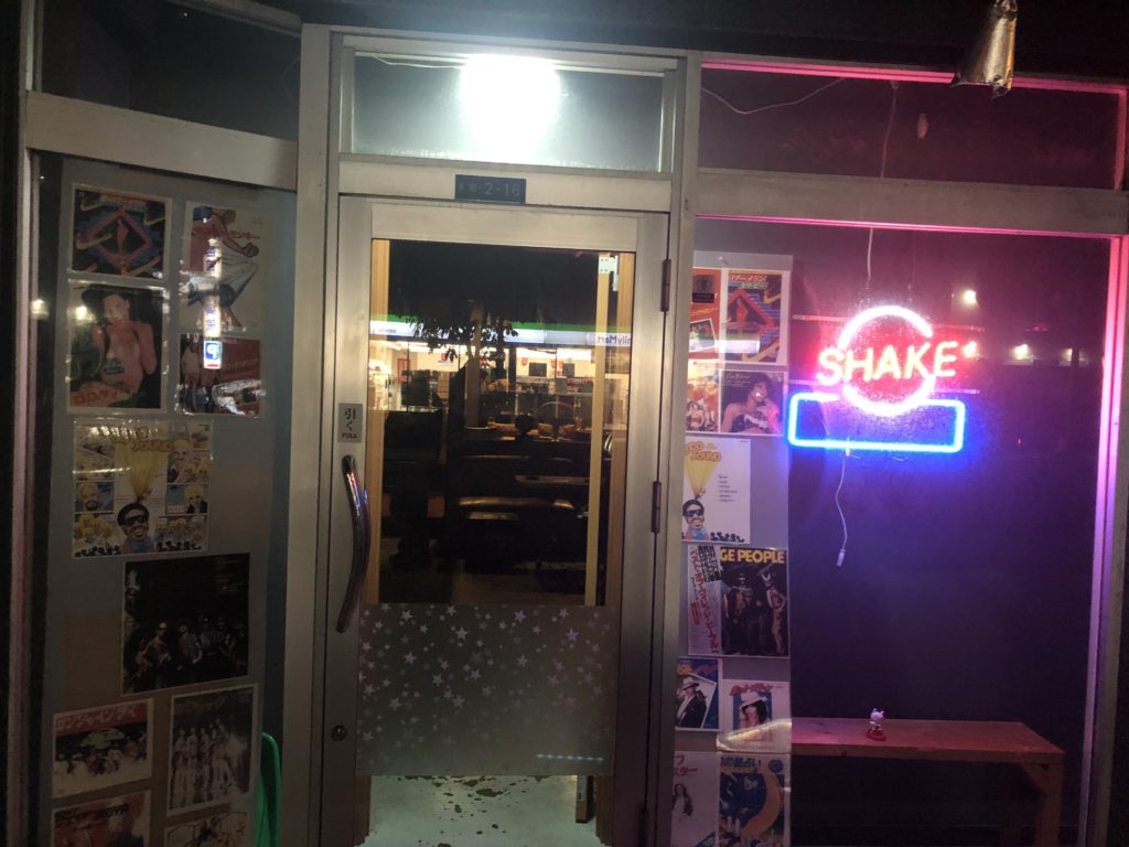 20191021 SHAKE 看板