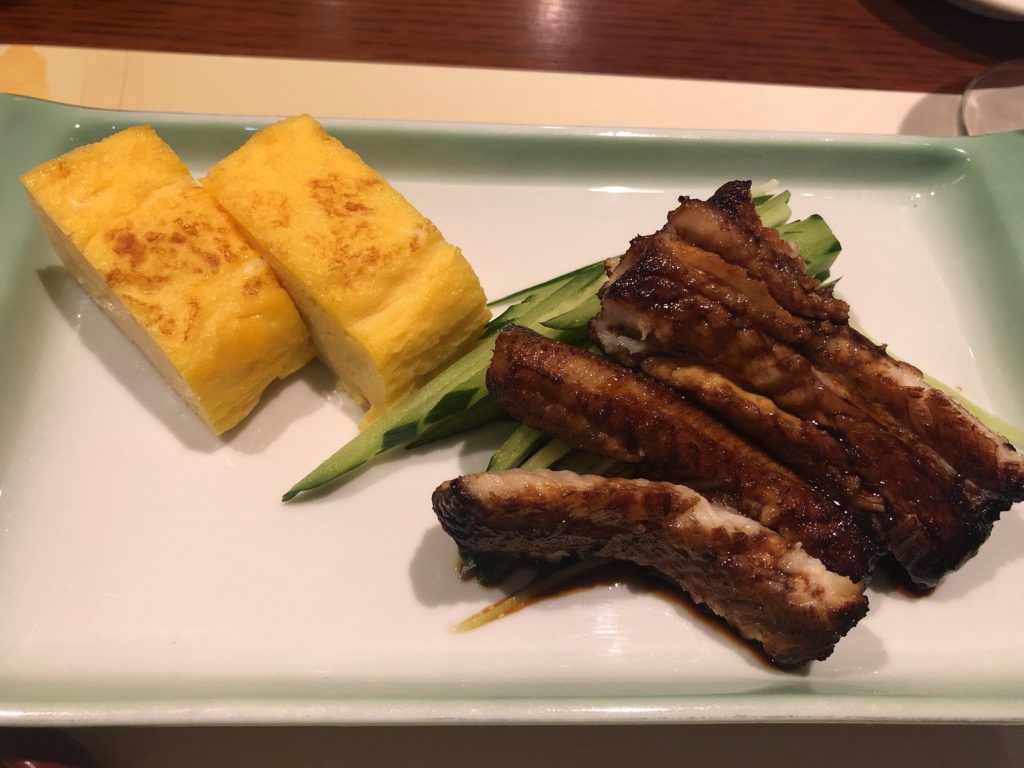 しん善 たまごと穴子