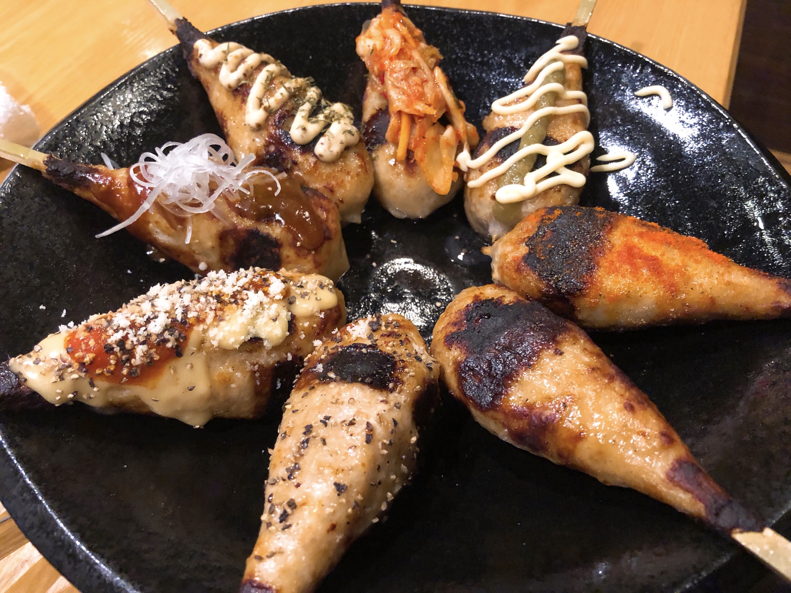 「炎」にて肉・にく・ニク…