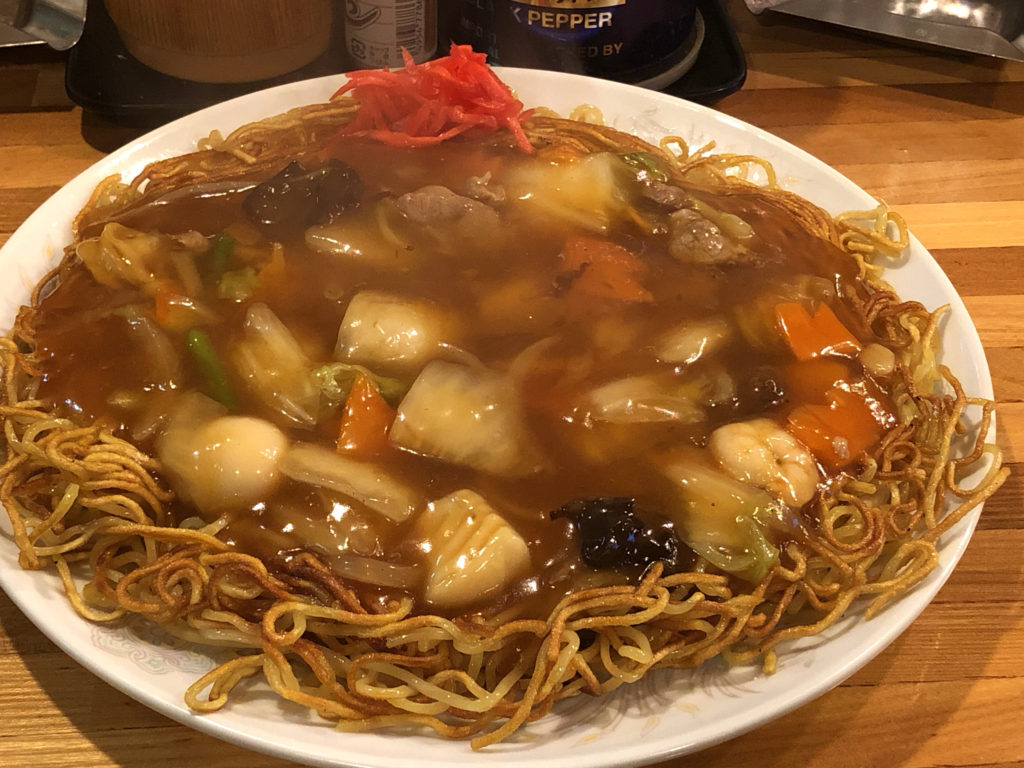 八兵衛 あんかけ焼きそば