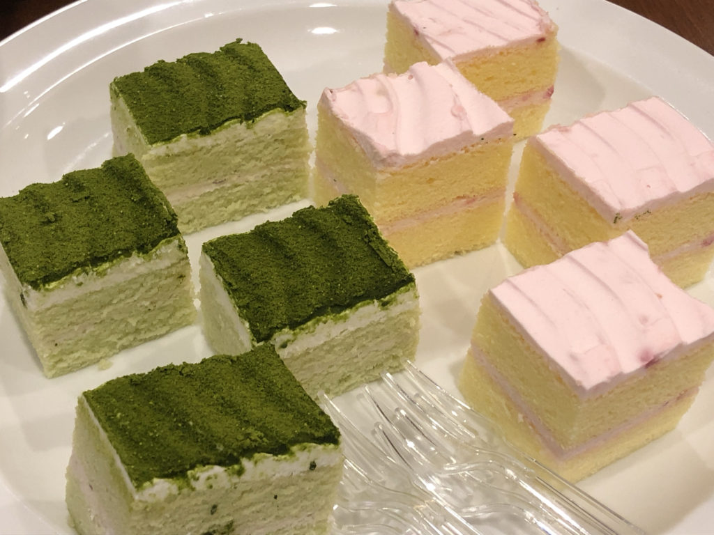 カフェレスト アクシス デザート