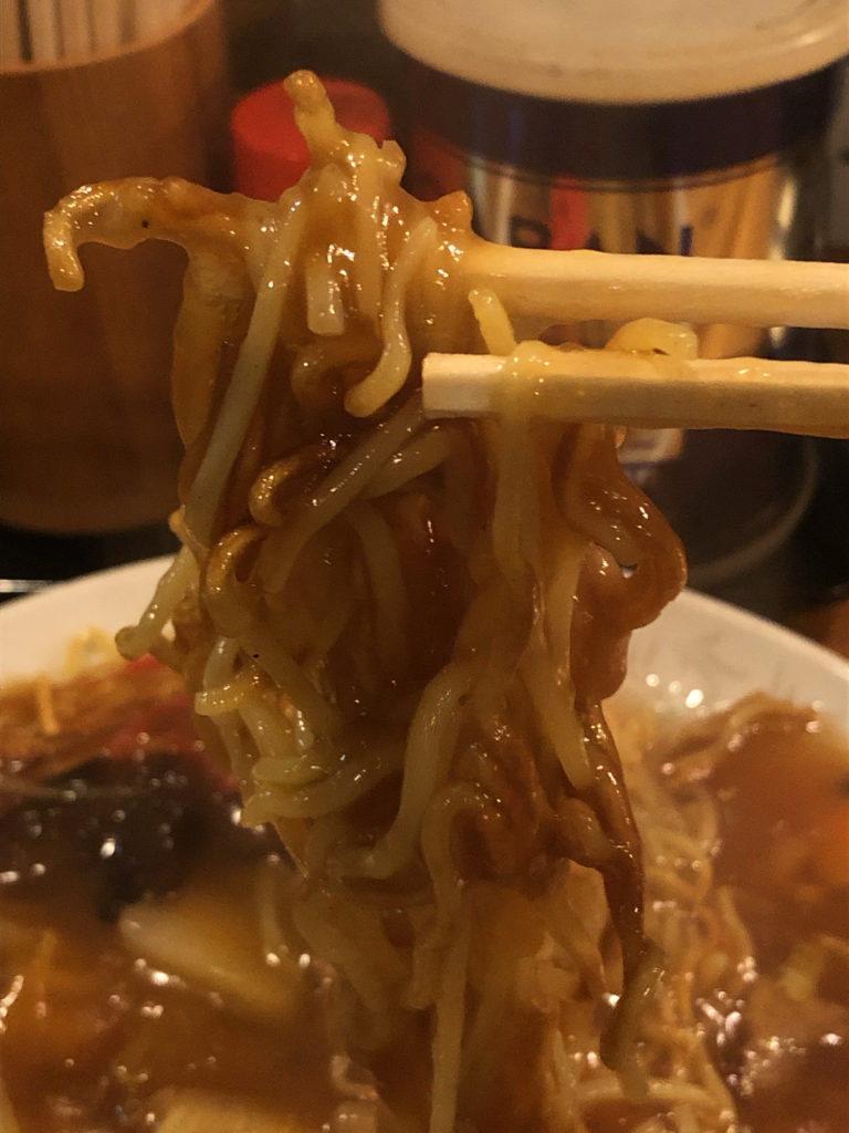 八兵衛 あんかけ焼きそば