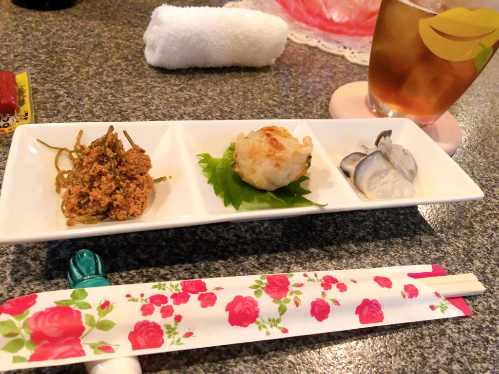 20191122美sand お通し