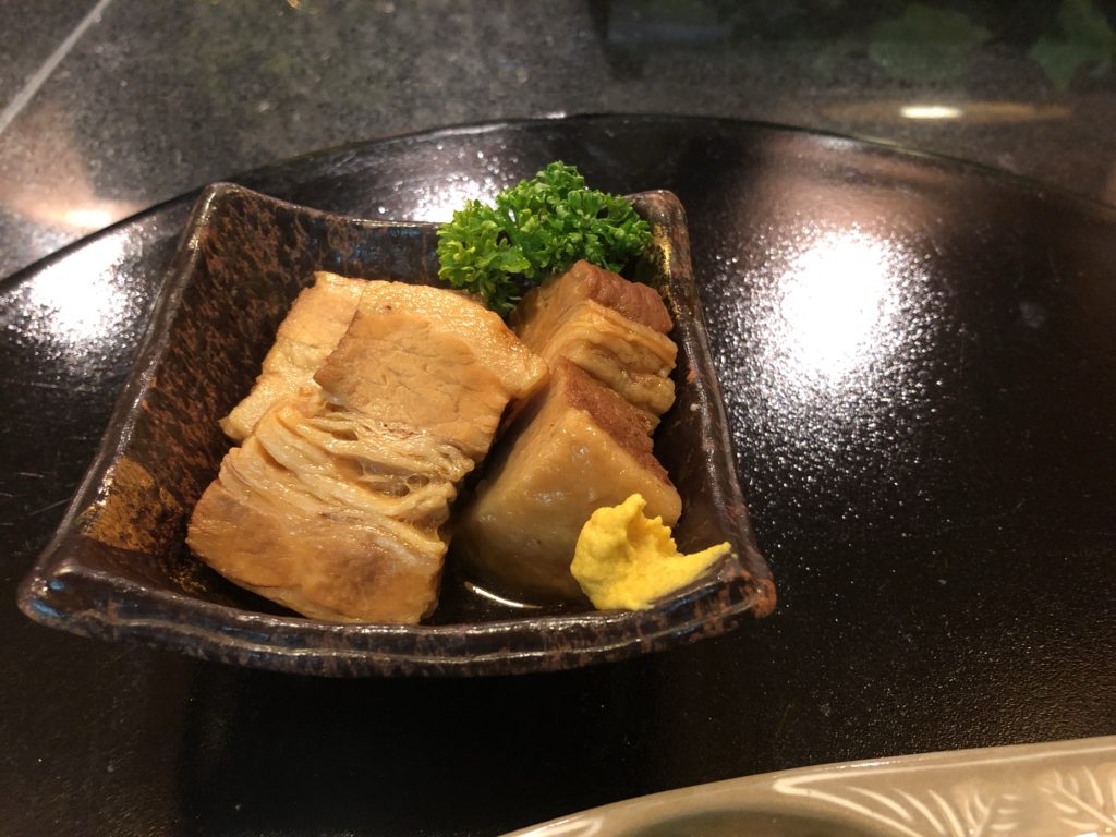 肴処 瑞穂 豚角煮