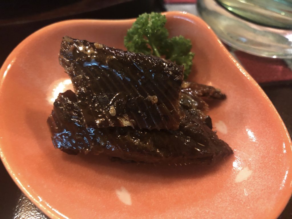 肴処 瑞穂 にしん甘露煮