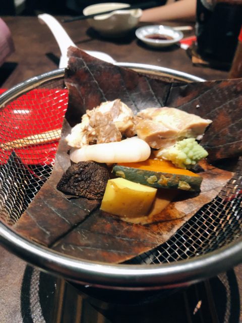 2019/12/13 魚まさ　ほうば焼