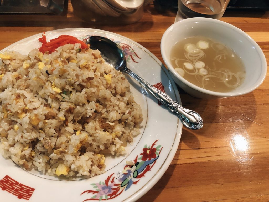 20191213 八兵衛　炒飯