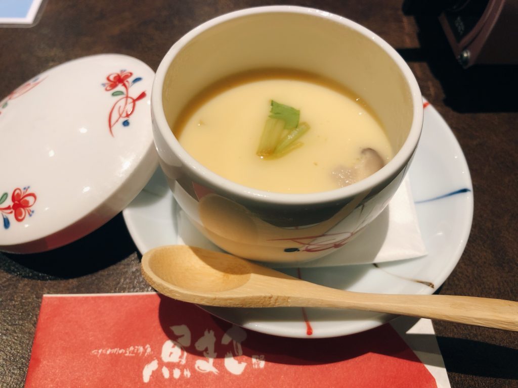 2019/12/13 魚まさ　茶碗蒸し