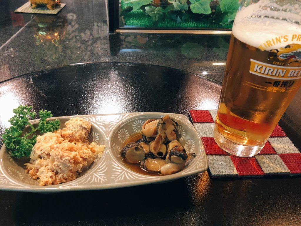 20191218 肴処 瑞穂 お通し