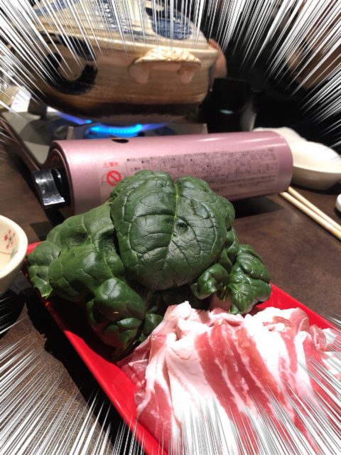 2019/12/13 魚まさ　黒豚常夜鍋