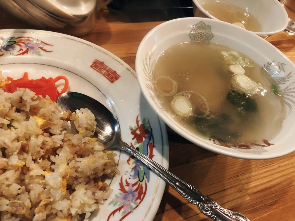 20191213 八兵衛　炒飯
