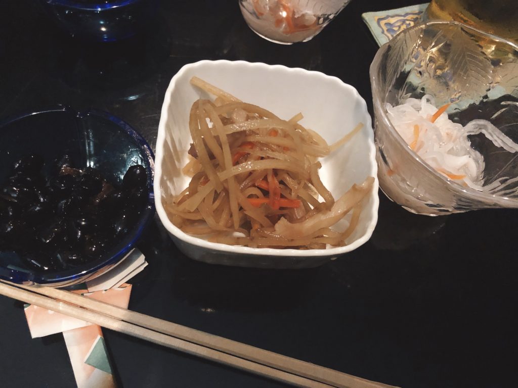 ホノルルのお通し