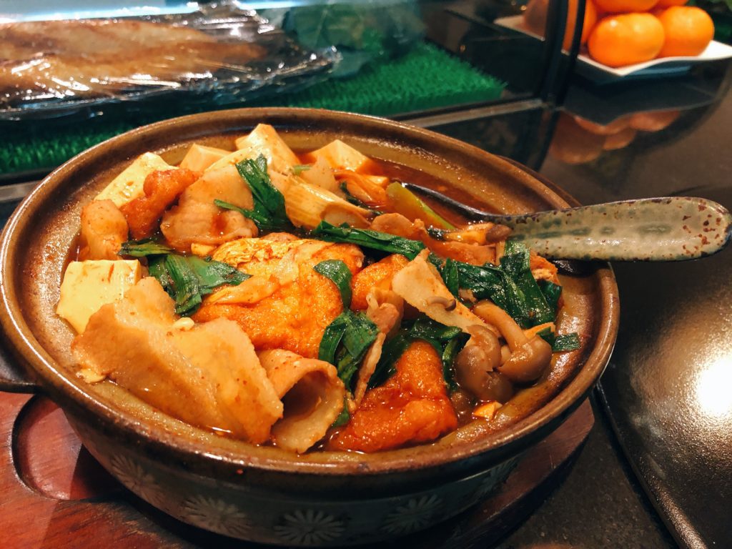 瑞穂のキムチ鍋