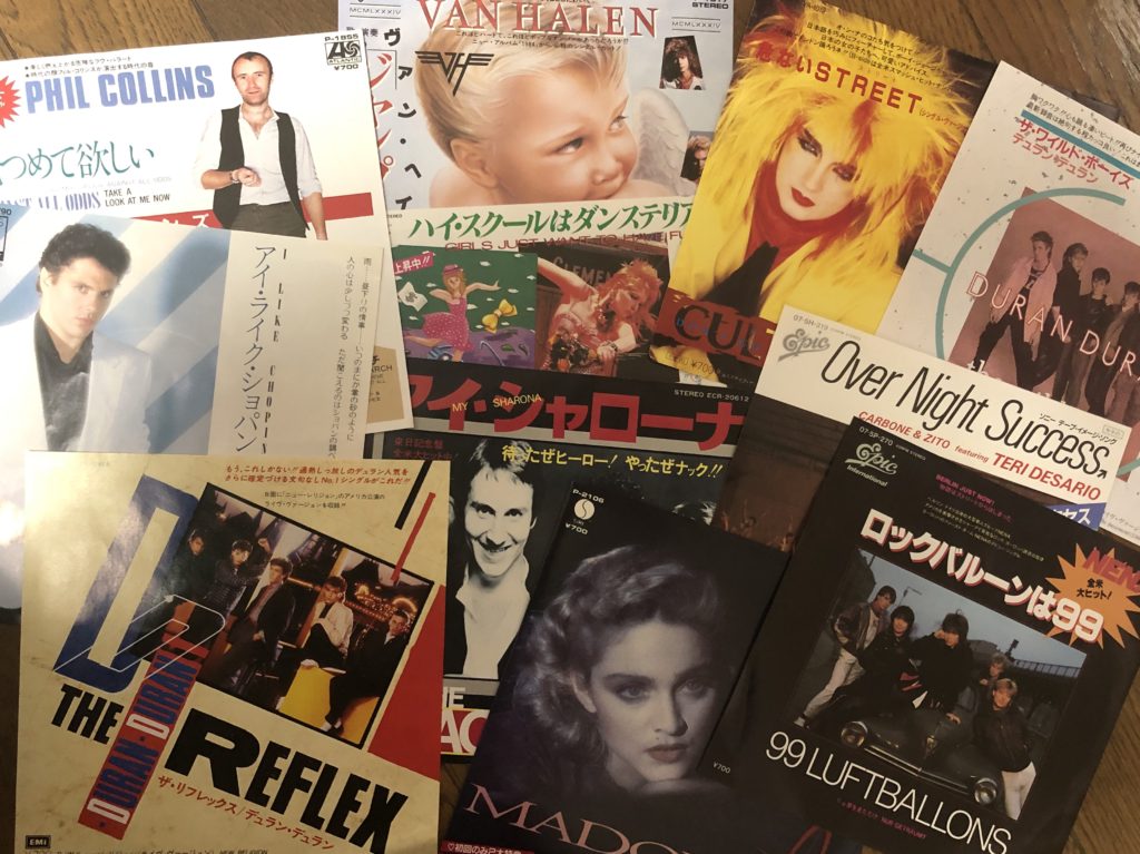 シングルレコード 洋楽