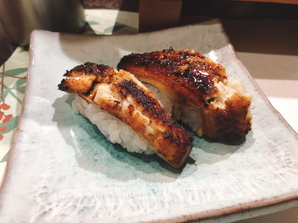 しん善　穴子のにぎり