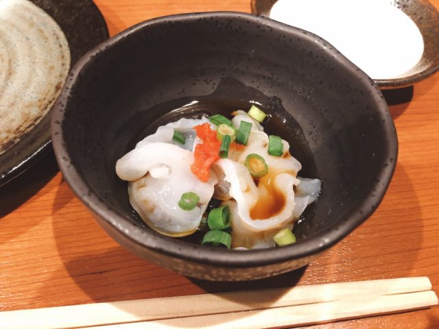 居酒屋実菜　お通し