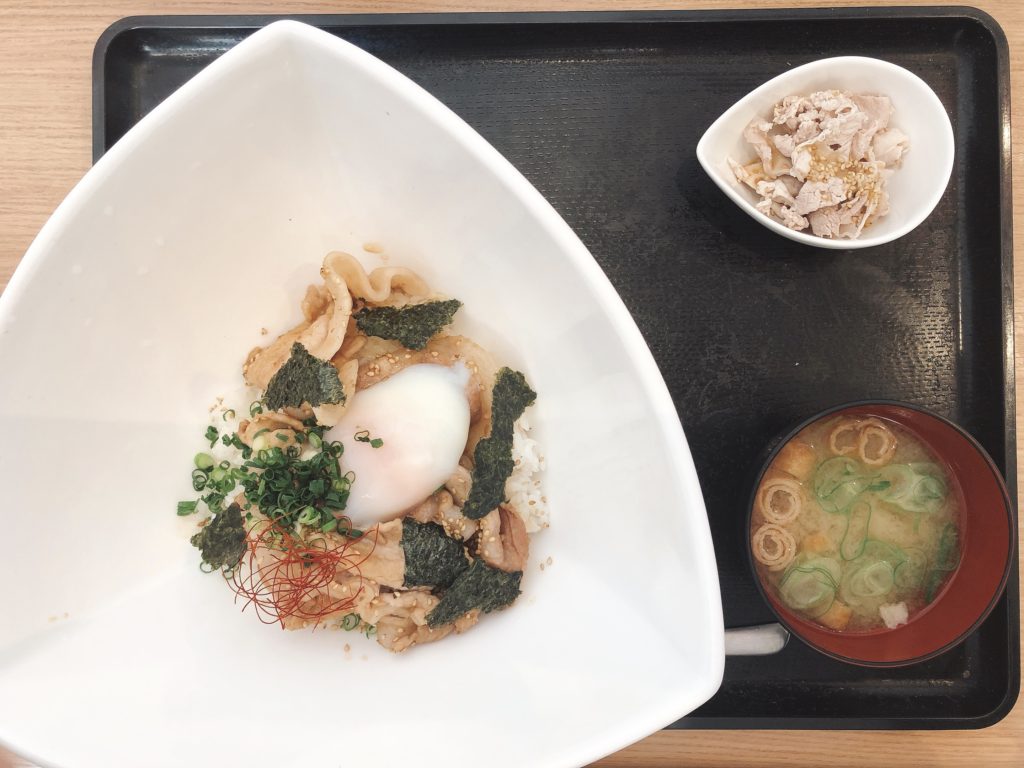 ひこま豚食堂　豚丼