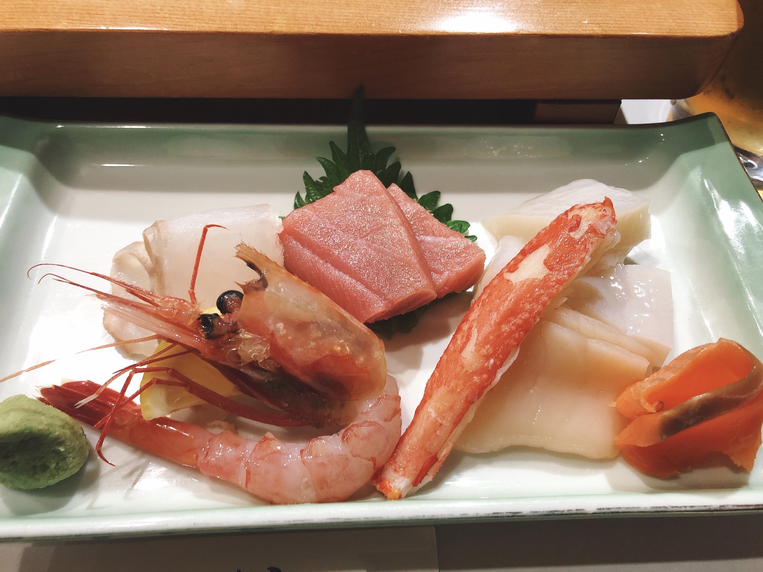 新年挨拶に…しん善へ