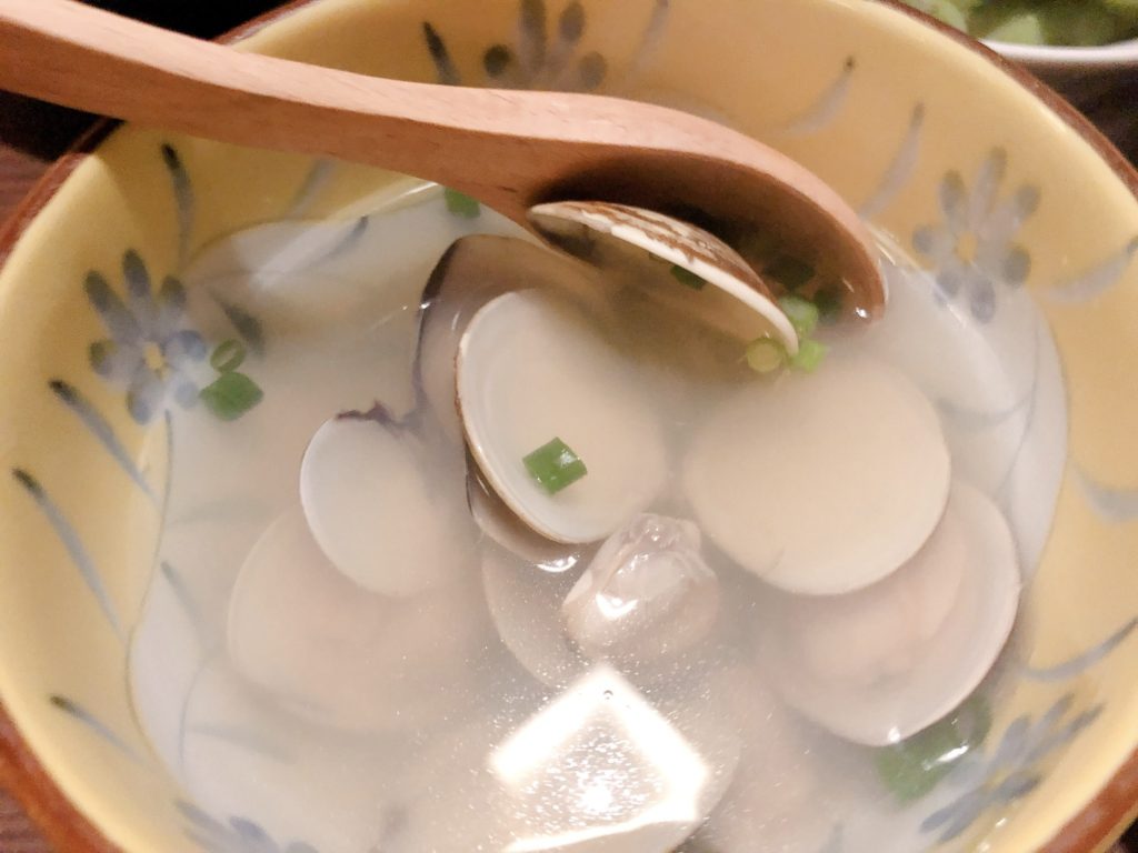 串焼 おでん 根 ハマグリのおでん