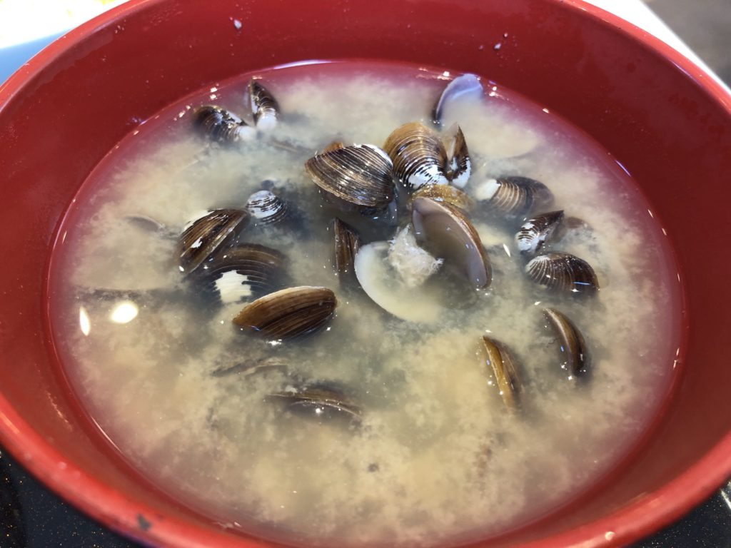 吉野家 しじみ汁