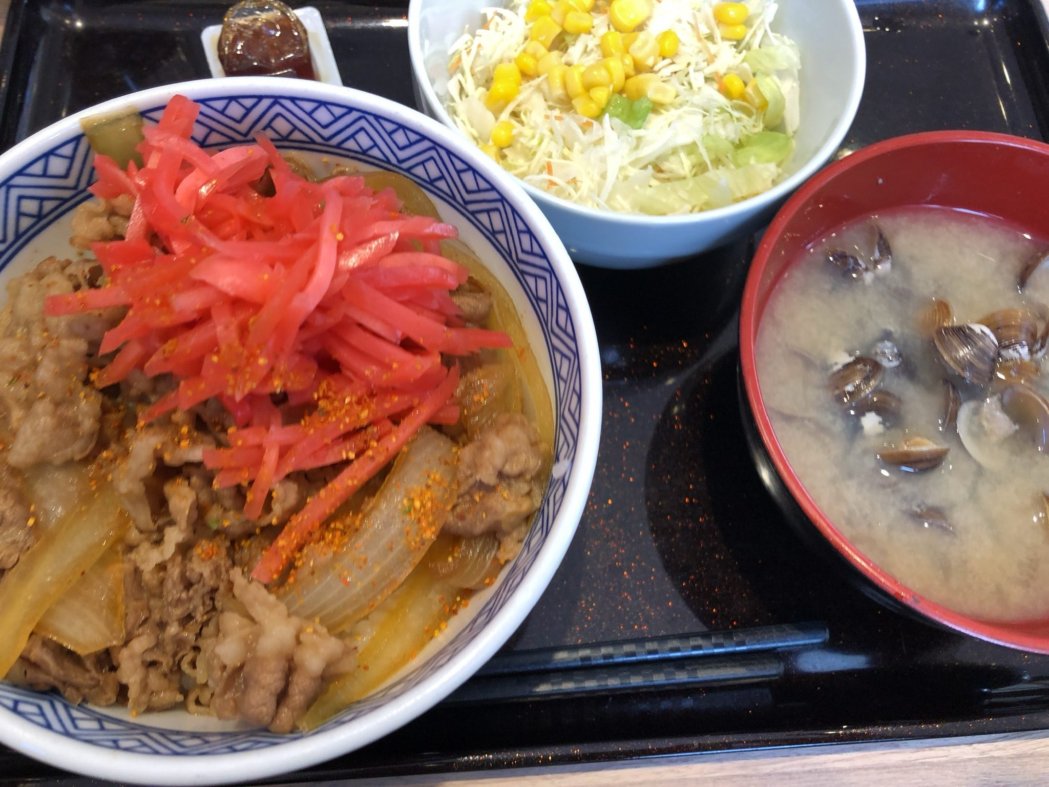 吉野家の牛丼