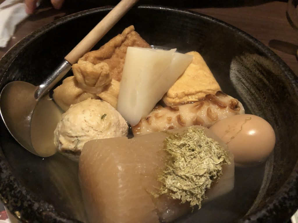 串焼 おでん 根 でん盛