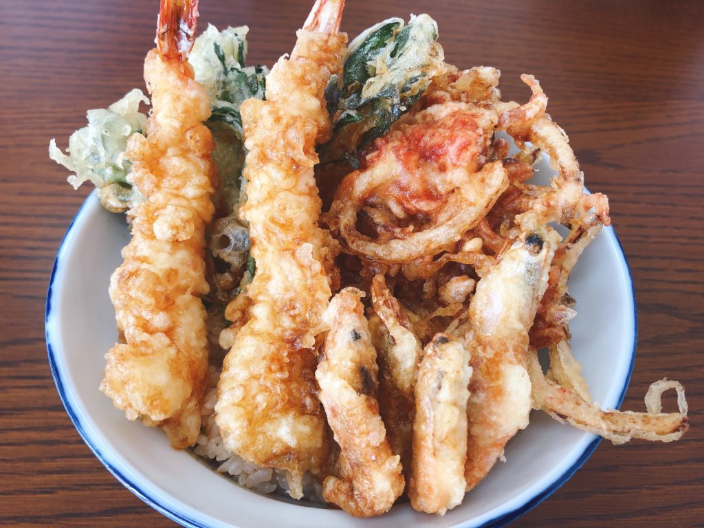 天丼専門店FLOUR エビ三昧天丼