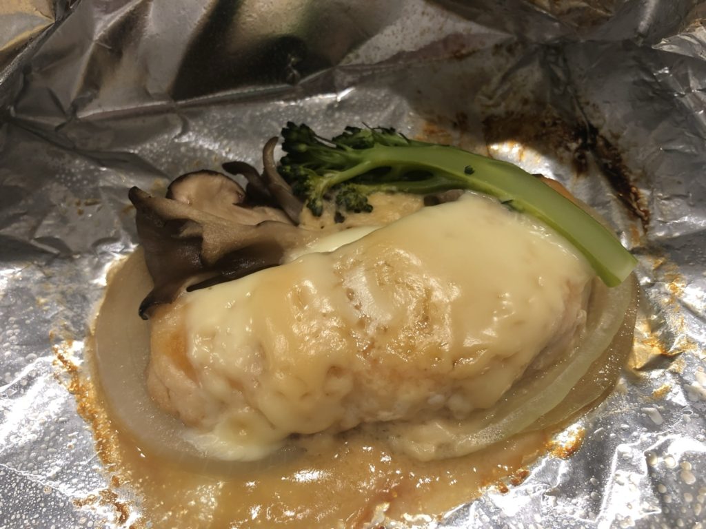 20200324 函館うに むらかみ　サクラマスのホイル焼き