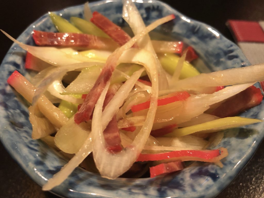 20200328 瑞穂　お通し