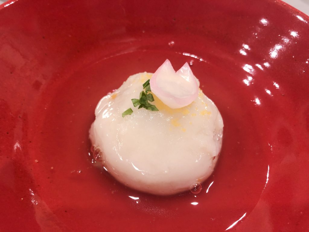 20200324 函館うに むらかみ　うに百合根饅頭