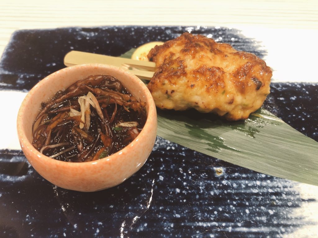 20200324 函館うに むらかみ　つくね