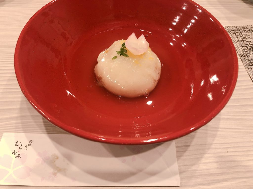 20200324 函館うに むらかみ　うに百合根饅頭