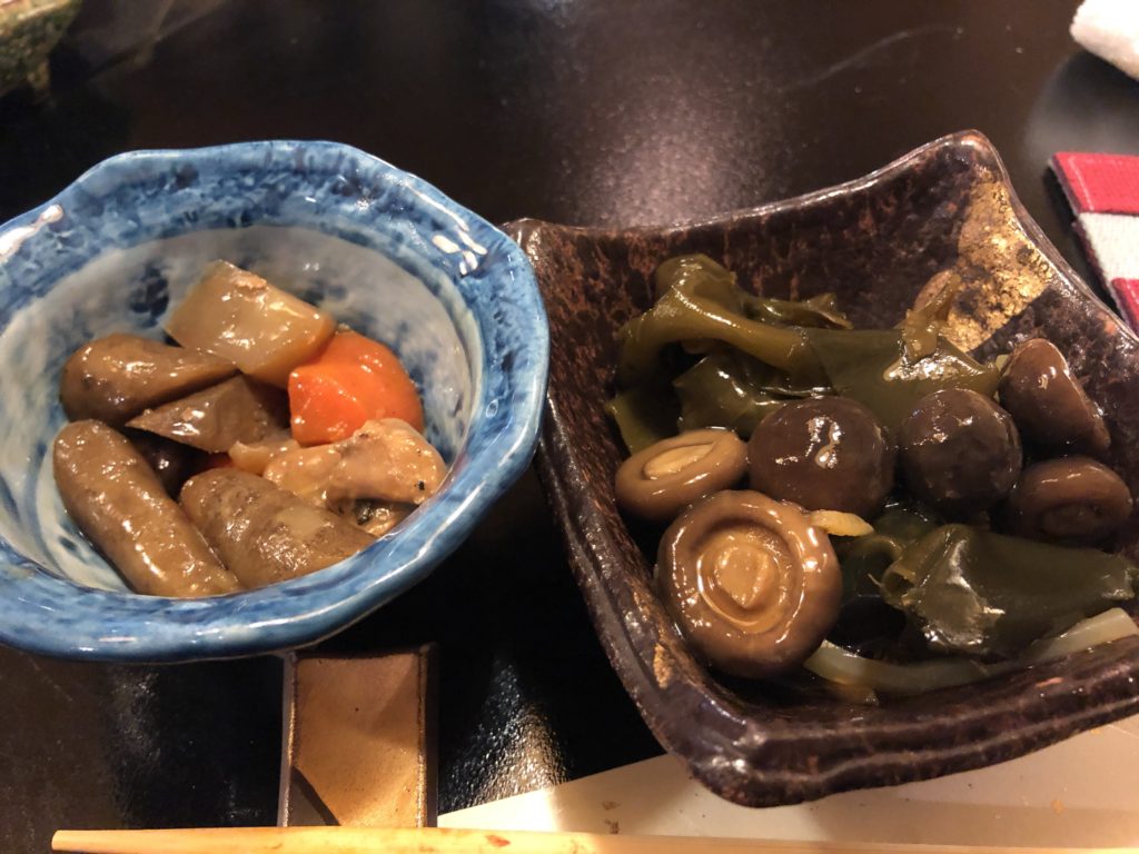 20200323 瑞穂 お通し