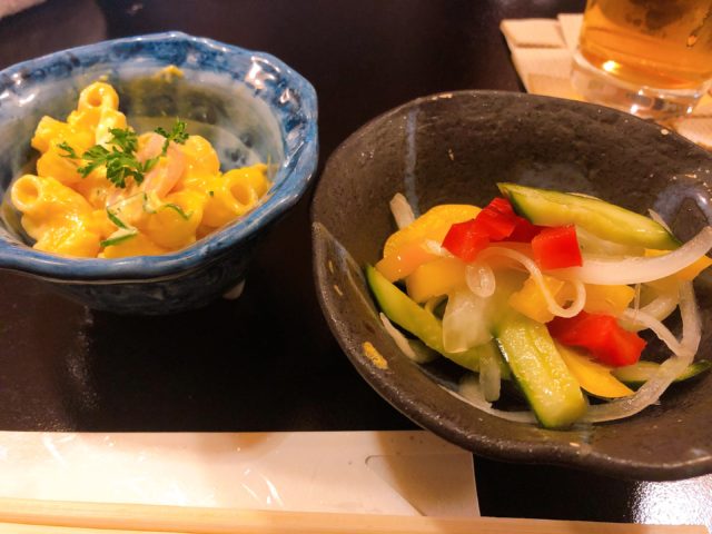 20200422 瑞穂 お通し