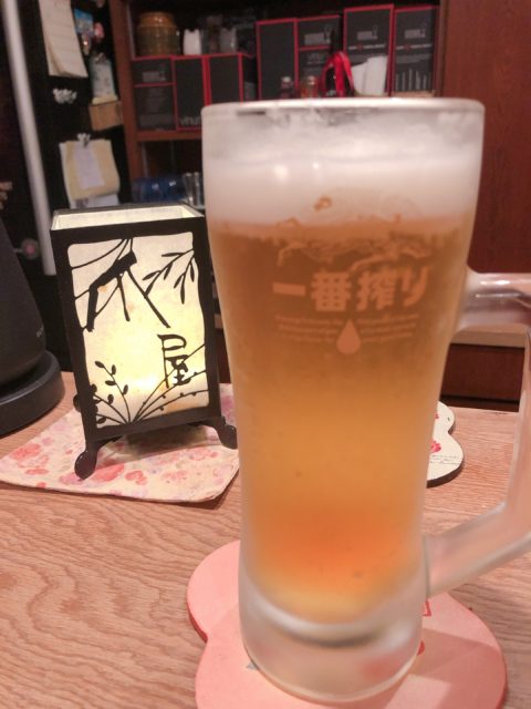 爪屋&Ken　生ビール