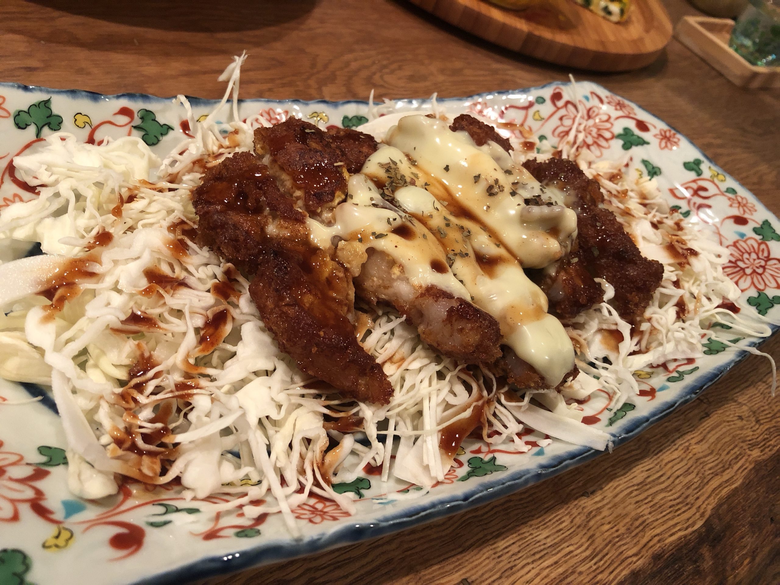 ネイル日だったので夜ゴハンも