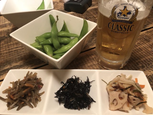 地元家　お通し