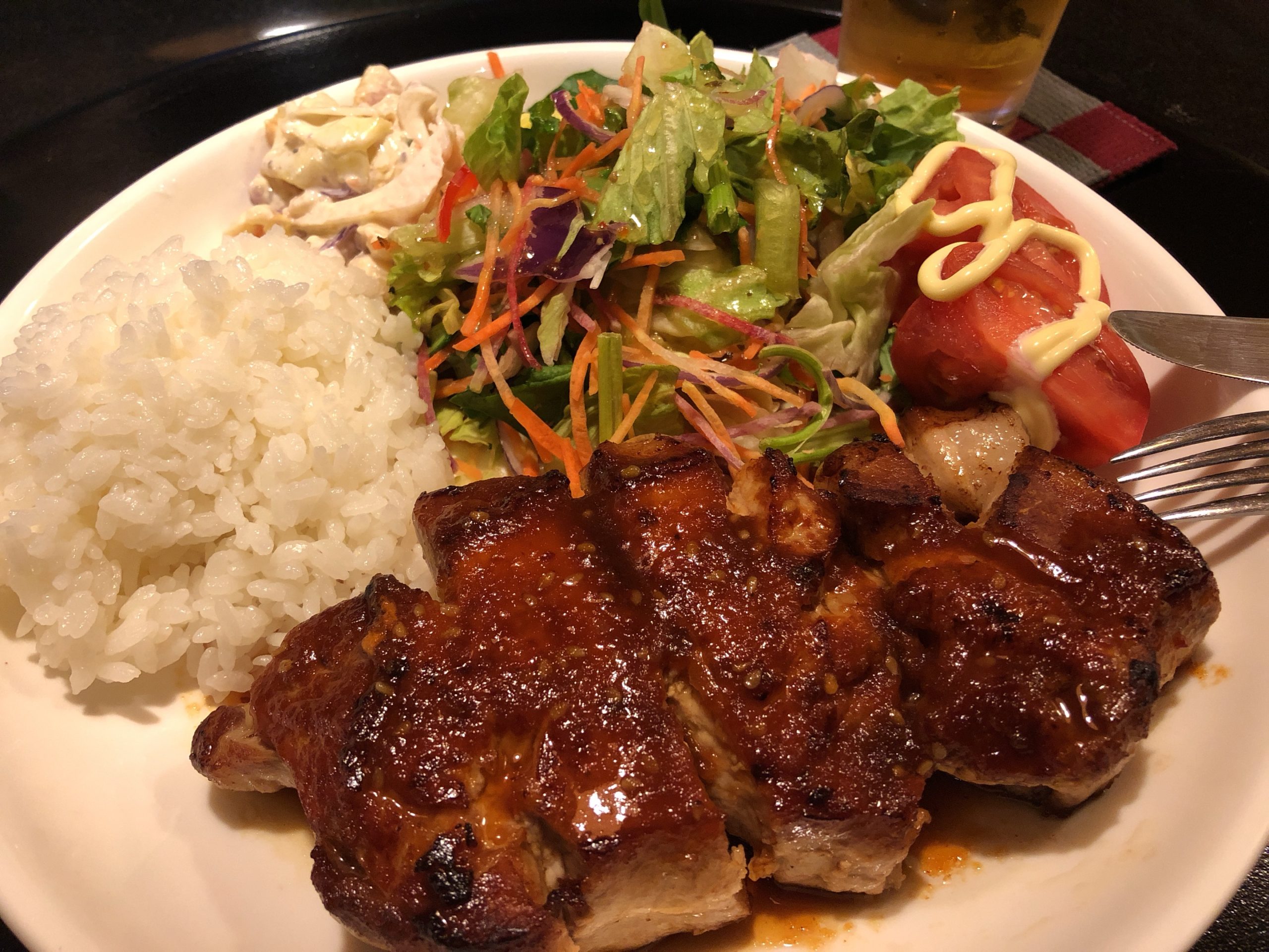 夜ゴハンプレート