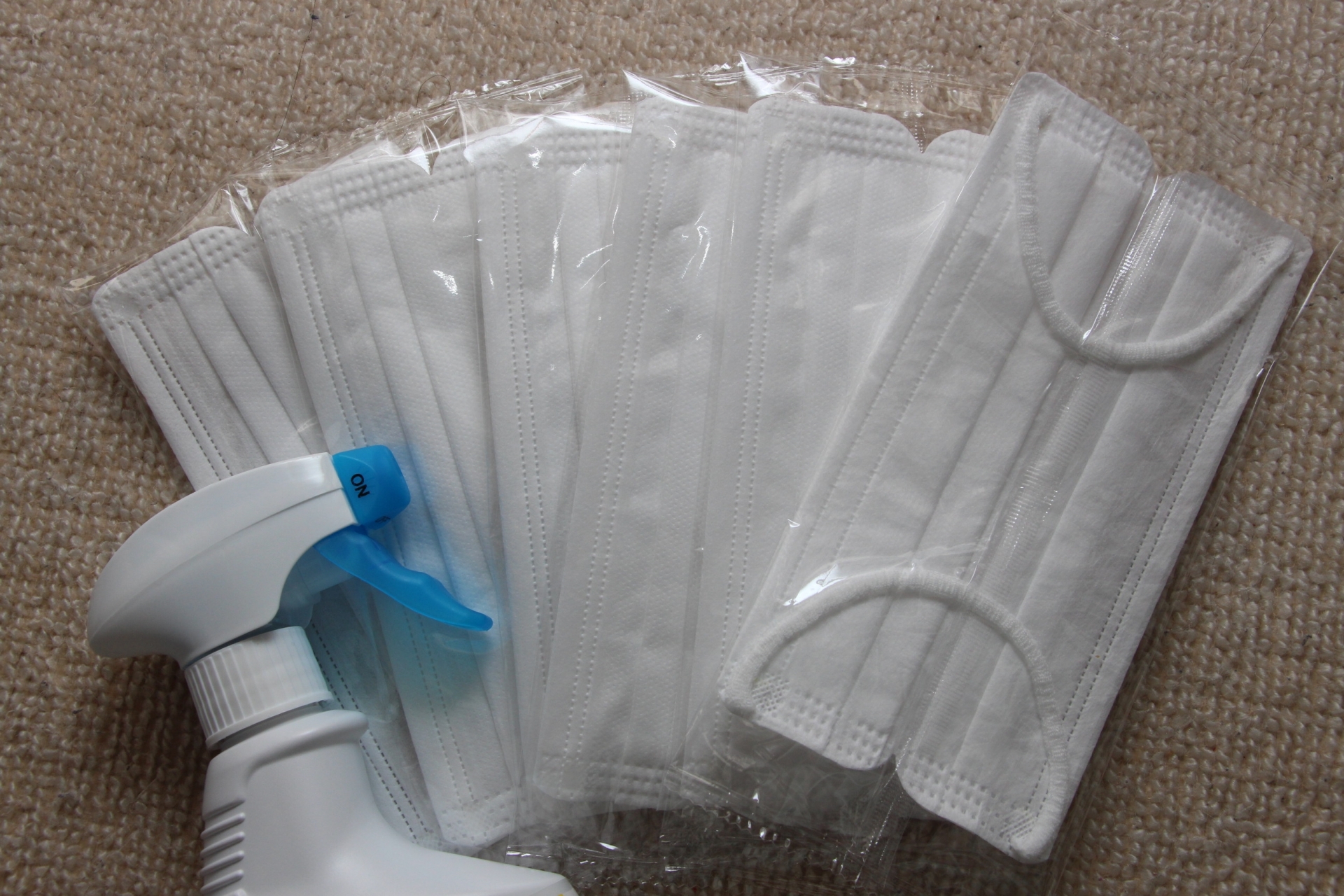 使い捨てマスク