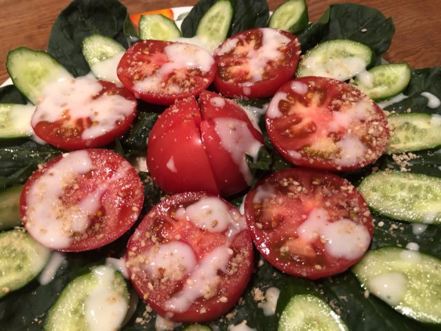 爪屋&Ken　サラダ