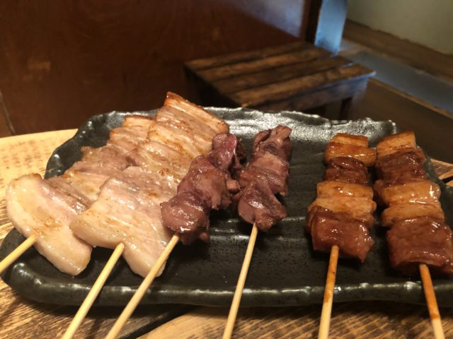 地元家　串もの