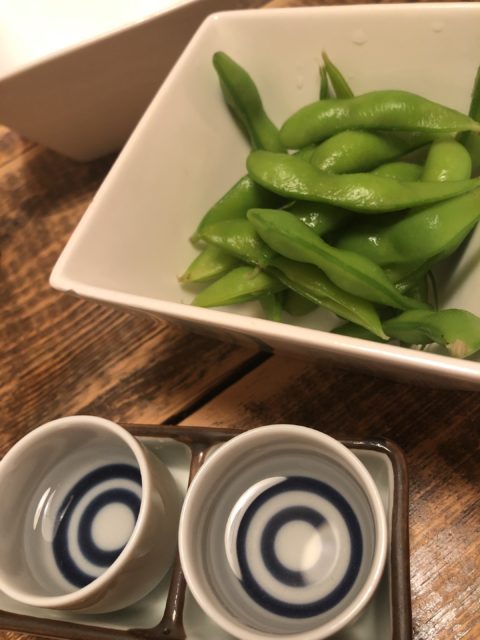 地元家　お通し